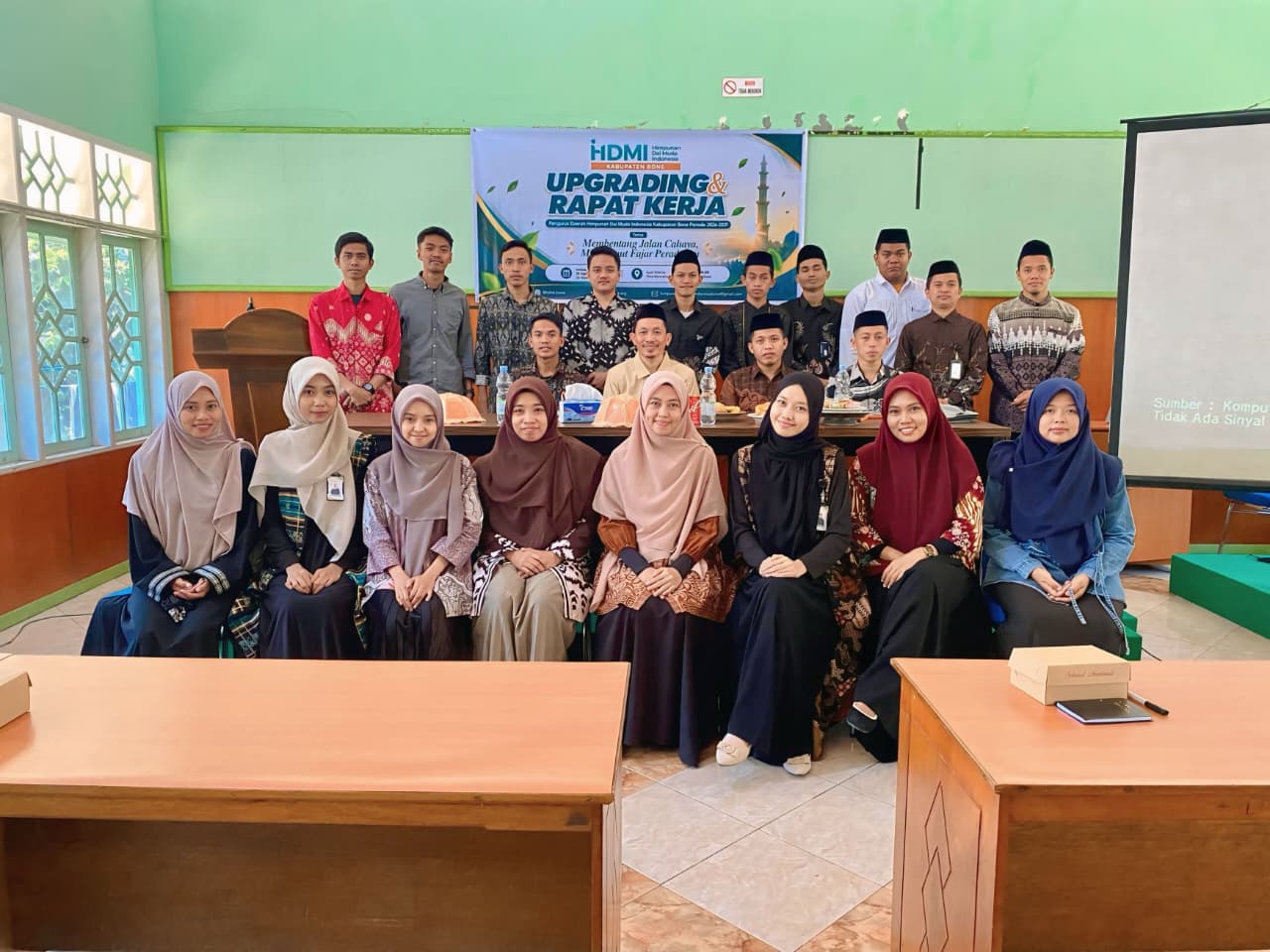 Peserta Upgrading dan Rapat Kerja PD HDMI Bone