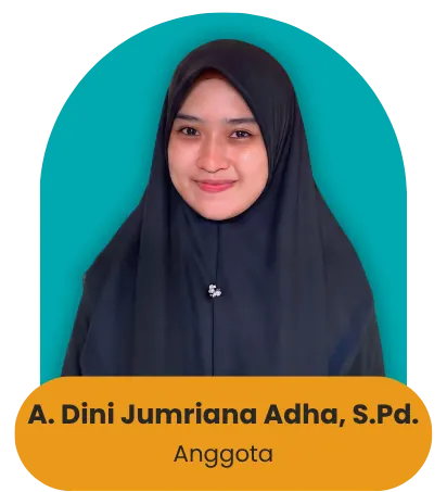 A. Dini Jumriana Adha, S.Pd. - Anggota