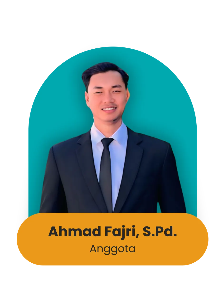 Ahmad Fajri, S.Pd. - Anggota