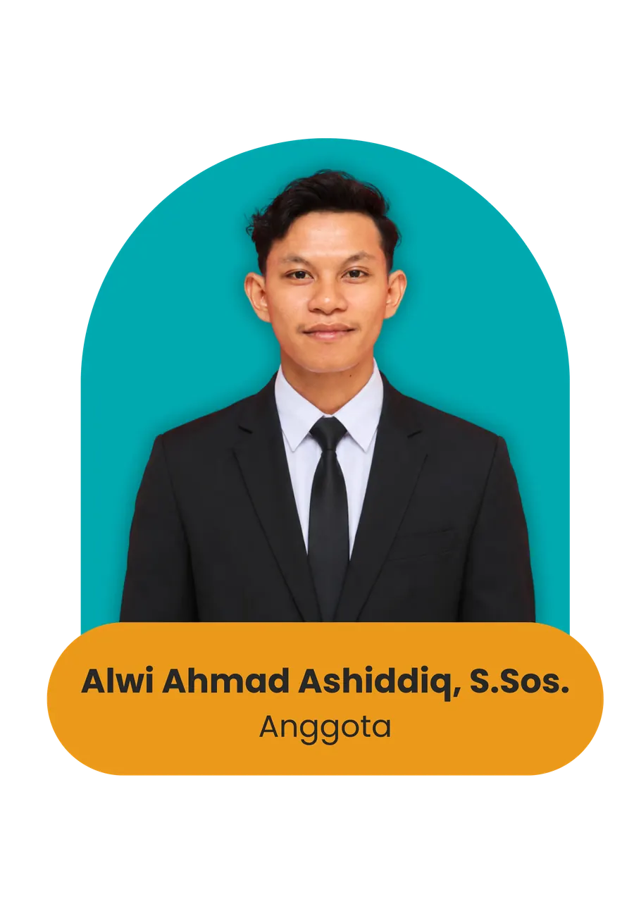 Alwi Ahmad Ashiddiq, S.Sos. - Anggota