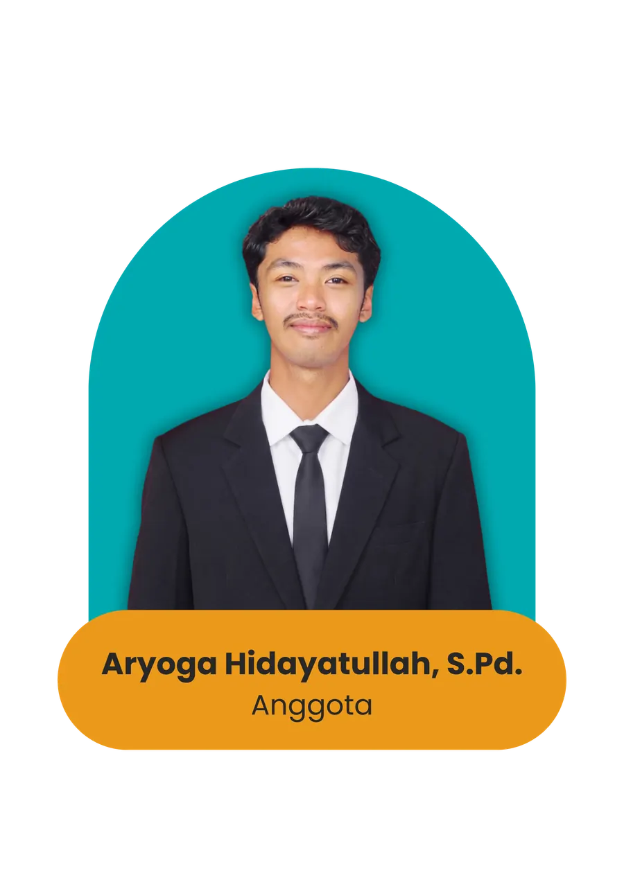 Aryoga Hidayatullah, S.Pd. - Anggota