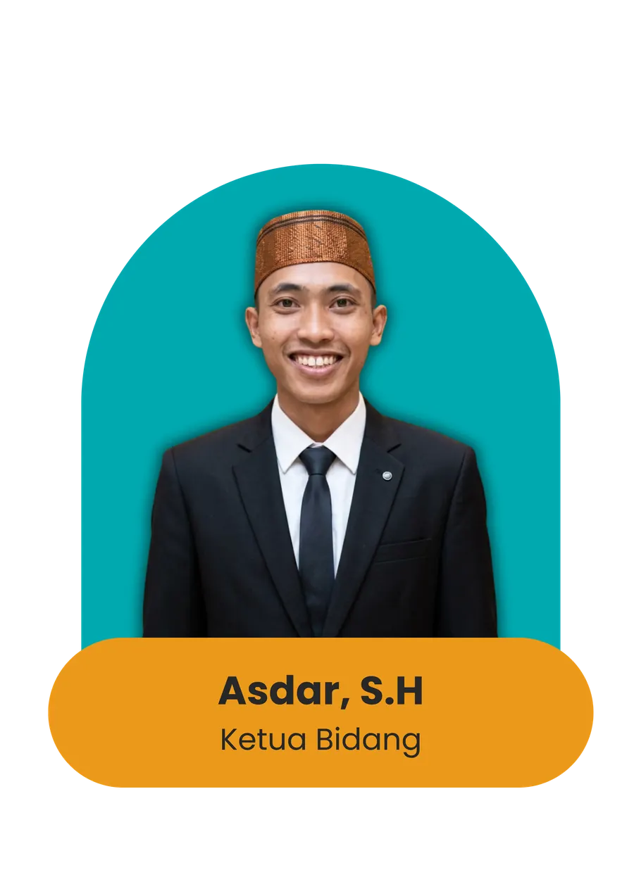 Asdar, S.H - Ketua Bidang