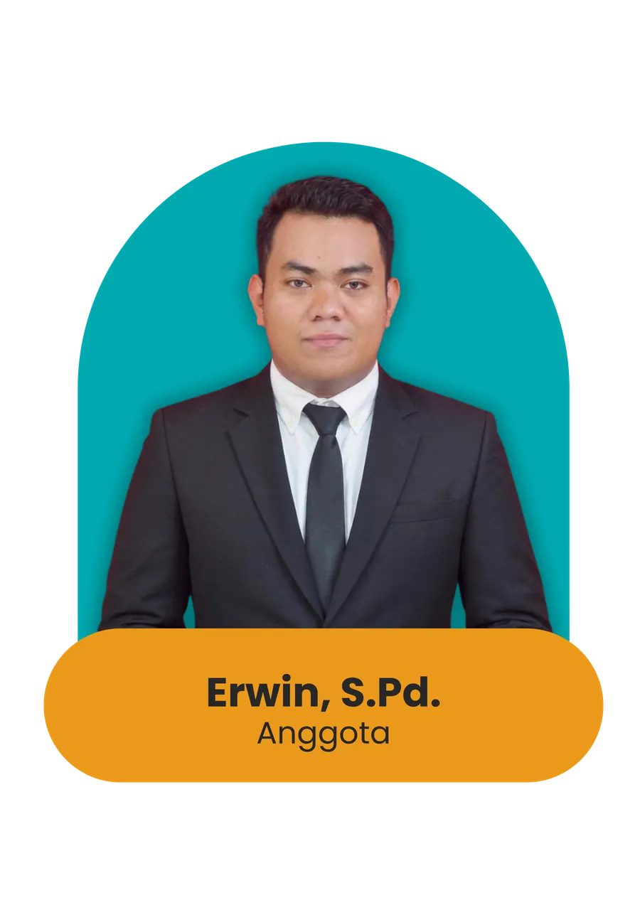 Erwin, S.Pd. - Anggota