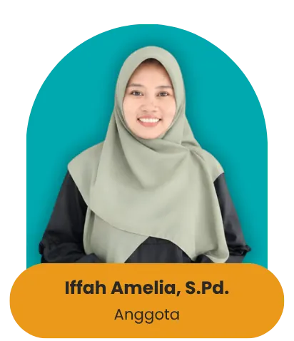 Iffah Amelia, S.Pd. - Anggota