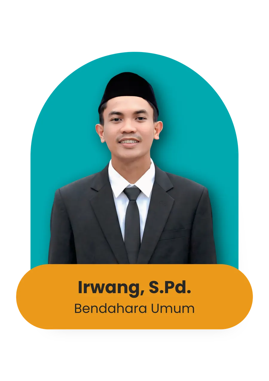 Irwang, S.Pd. - Bendahara Umum