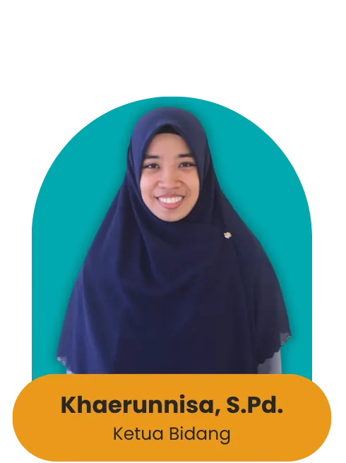 Khaerunnisa, S.Pd. - Ketua Bidang