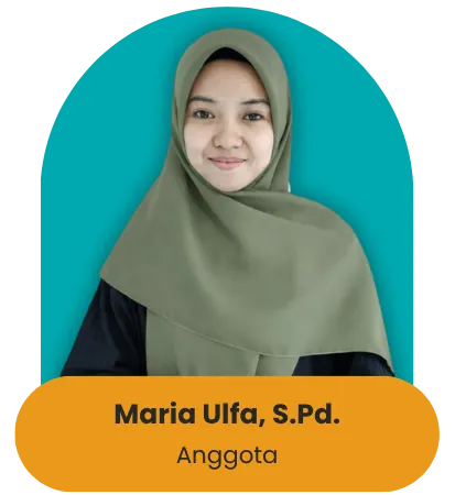 Maria Ulfa, S.Pd. - Anggota