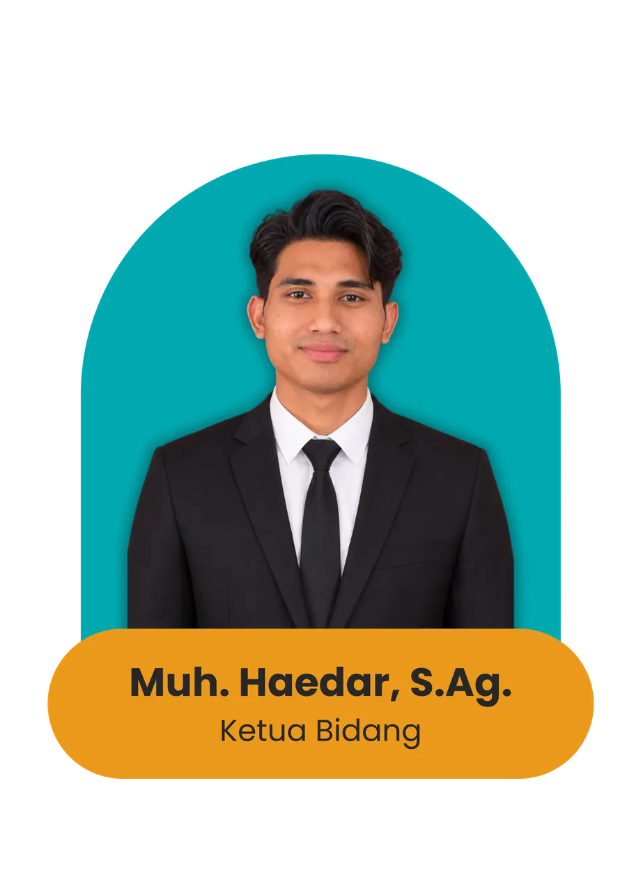 Muh. Haedar, S.Ag. - Ketua Bidang