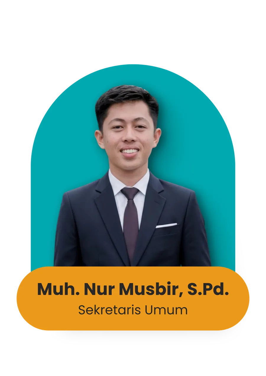 Muh. Nur Musbir, S.Pd. - Sekretaris Umum