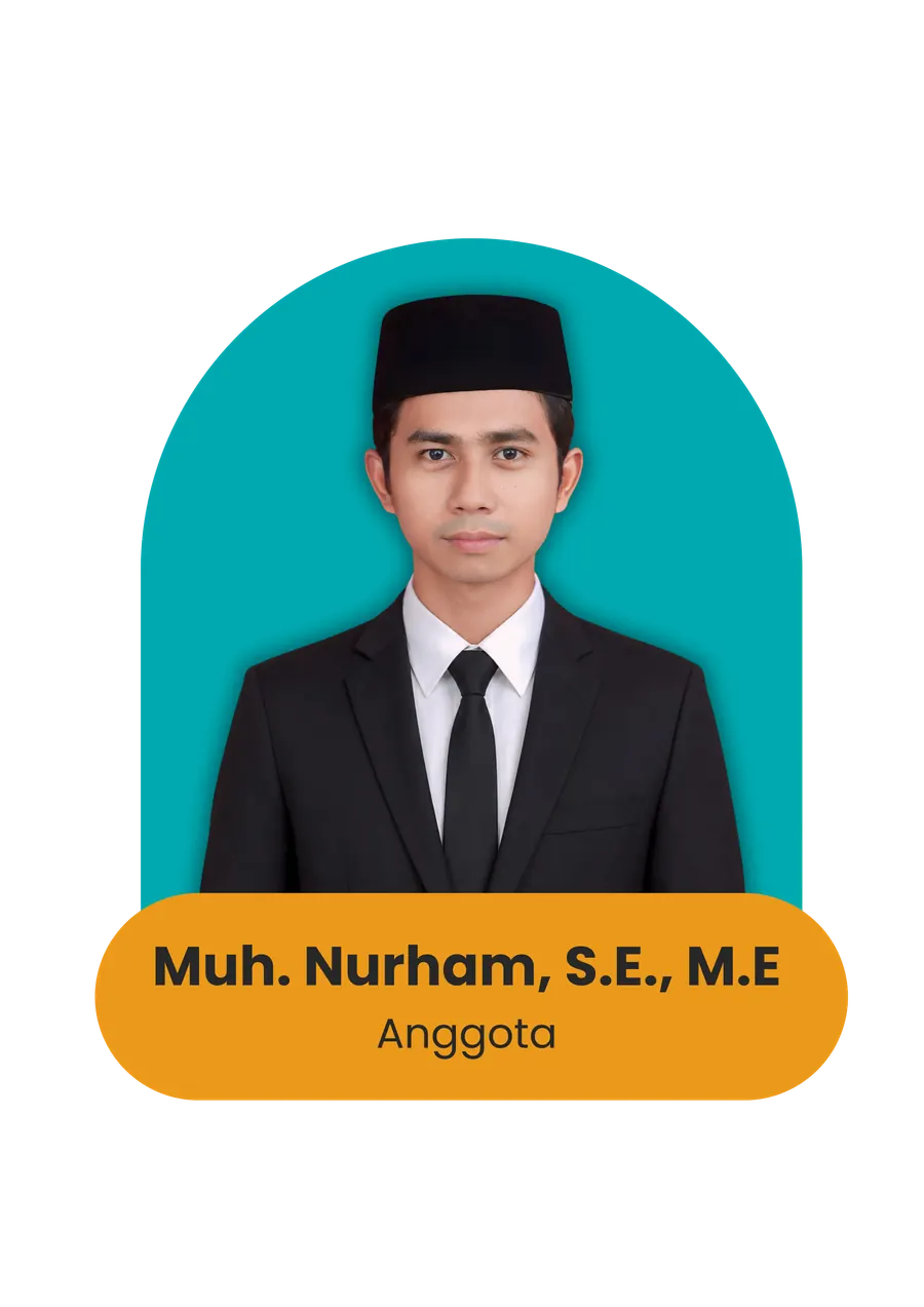 Muh. Nurham, S.E., M.E - Anggota