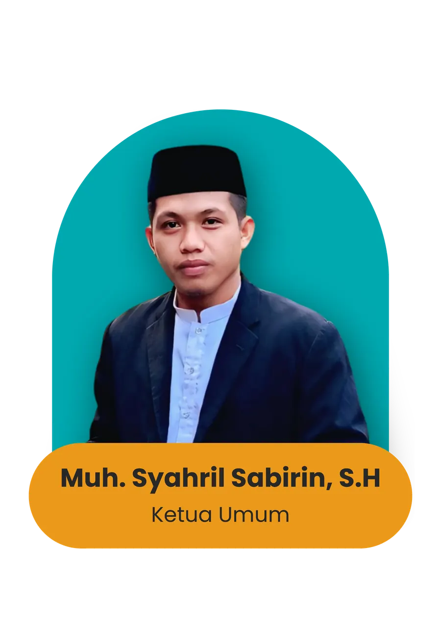 Muh. Syahril Sabirin, S.H - Ketua Umum