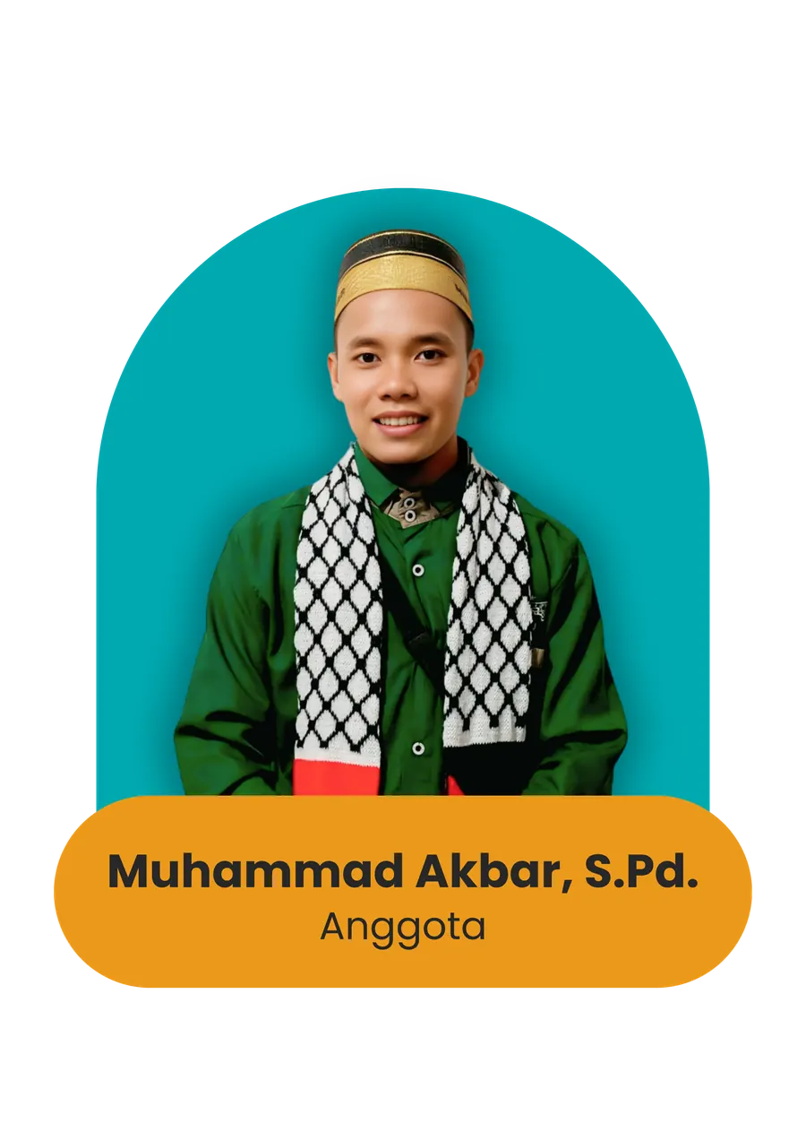 Muhammad Akbar, S.Pd. - Anggota