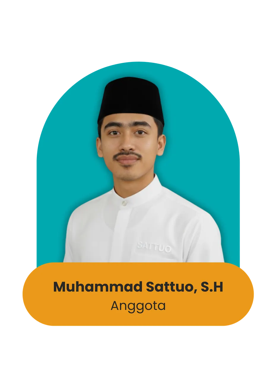Muhammad Sattuo, S.H - Anggota