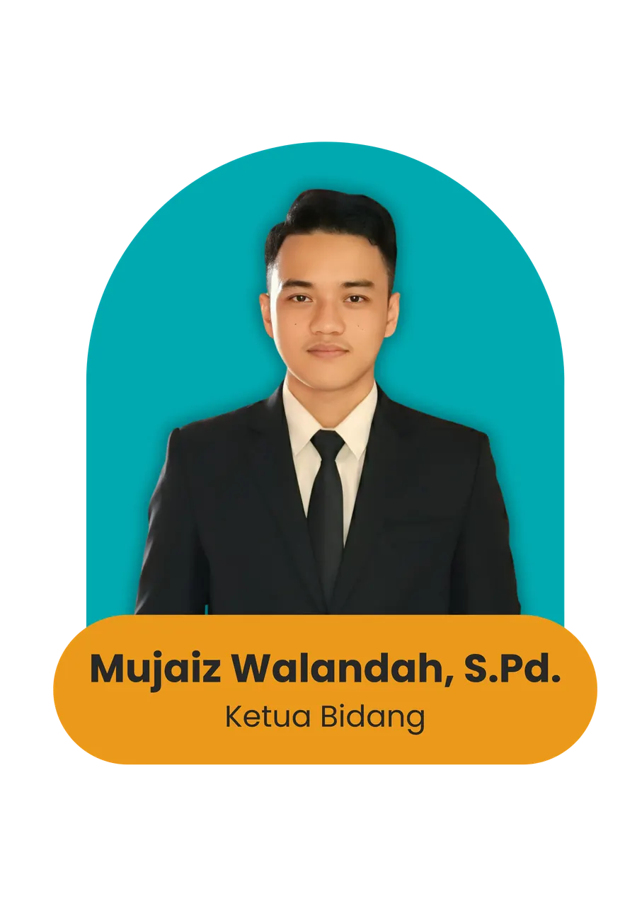 Mujaiz Walandah, S.Pd. - Ketua Bidang