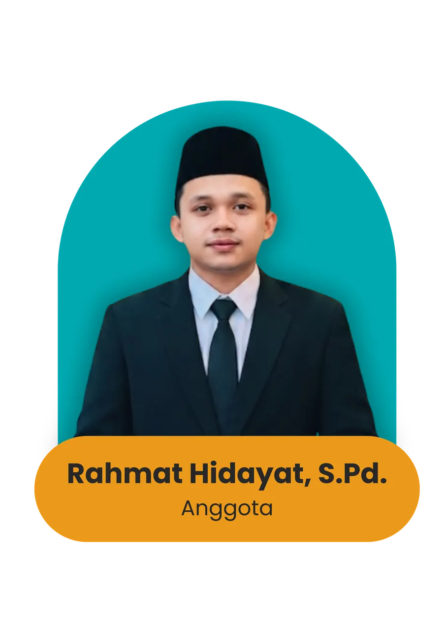 Rahmat Hidayat, S.Pd. - Anggota