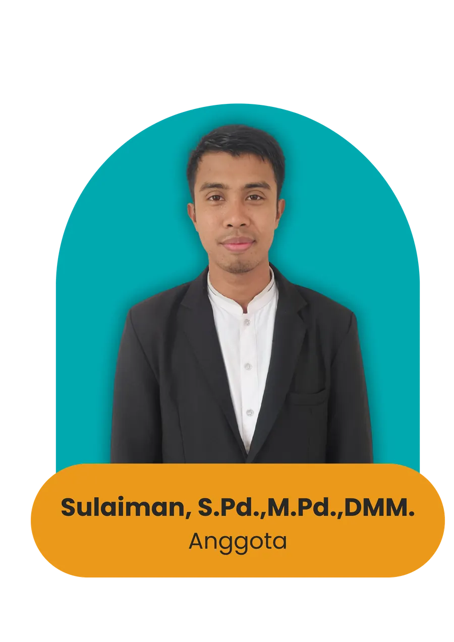 Sulaiman, S.Pd., M.Pd., DMM. - Anggota